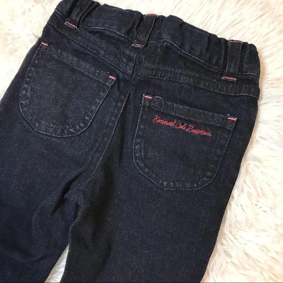 🍂 Kenneth Cole Toddler Girl Straight Jeans 🍂 - Picture 8 of 8